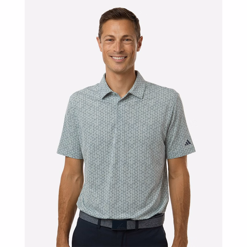 Men's Ultimate365 Mesh Tango Print Climacool Polo - A2023