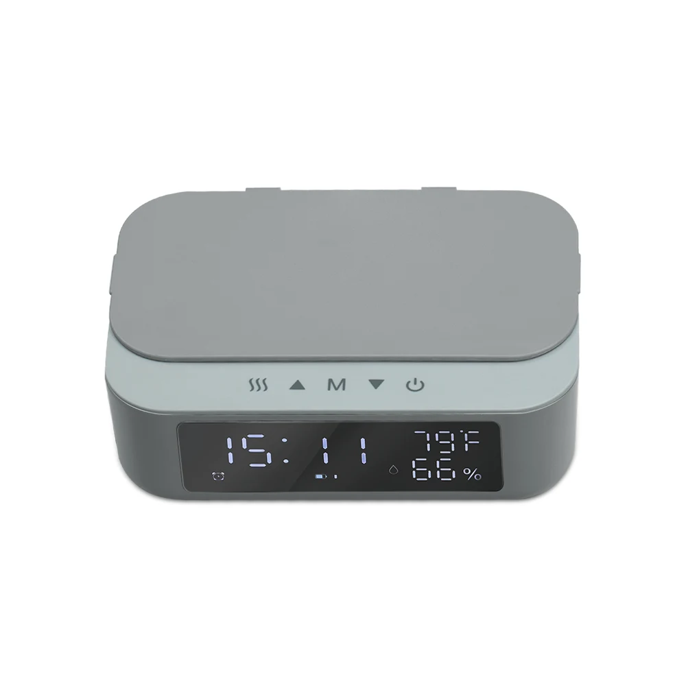 Chatsworth Ultrasonic Sanitizer and Alarm Clock 1