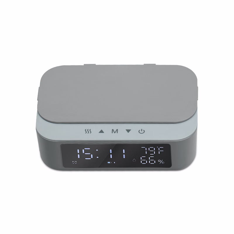 Chatsworth Ultrasonic Sanitizer and Alarm Clock