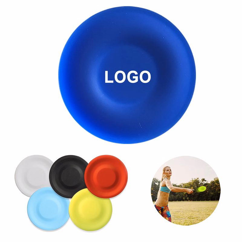 Mini Silicone Flying Disc