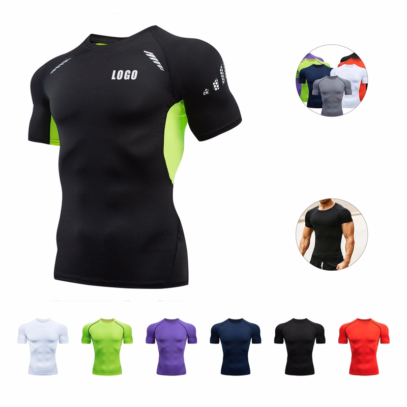 Workout Compression Shirts