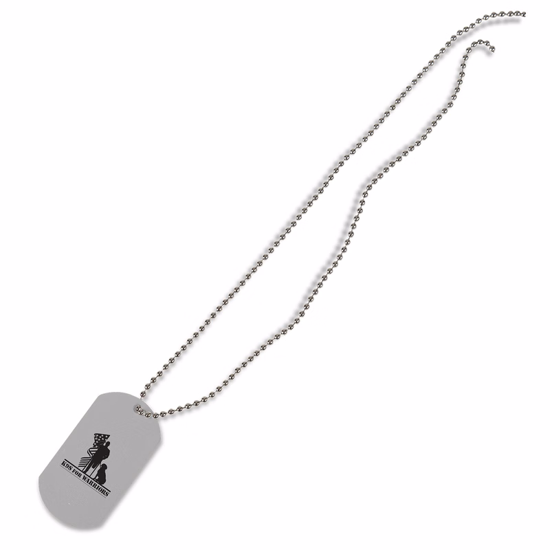Dog Tag Lanyard