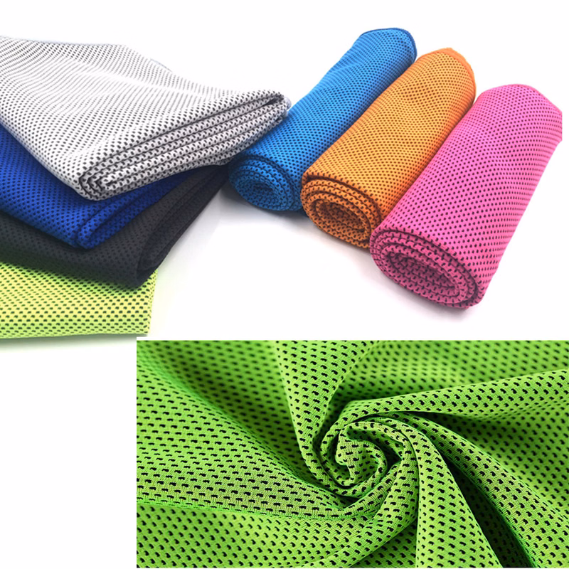 Polyester Exercise Cooling Towels