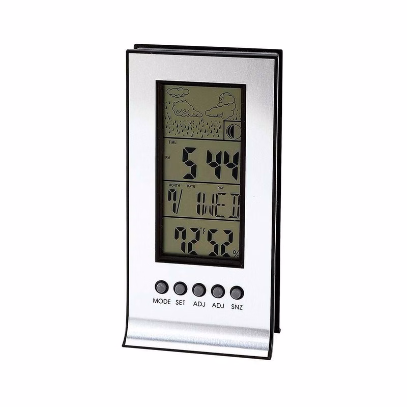 Compact Weather Stations - 2.1" x 4.2"