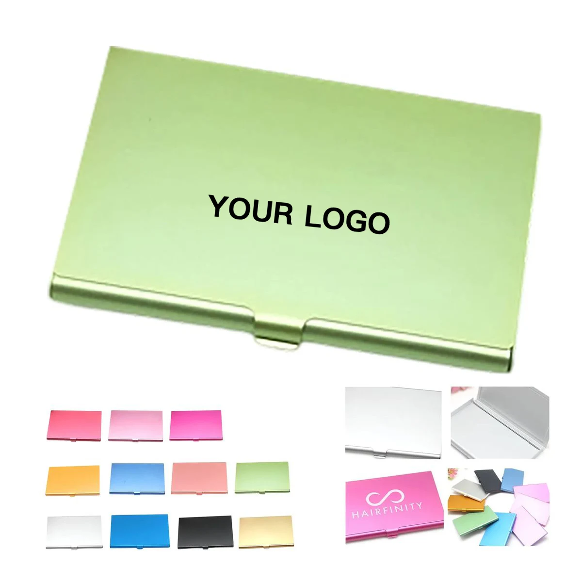 Slim Aluminum Credit Card Holder 1