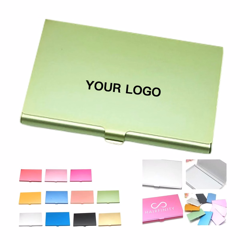 Slim Aluminum Credit Card Holder