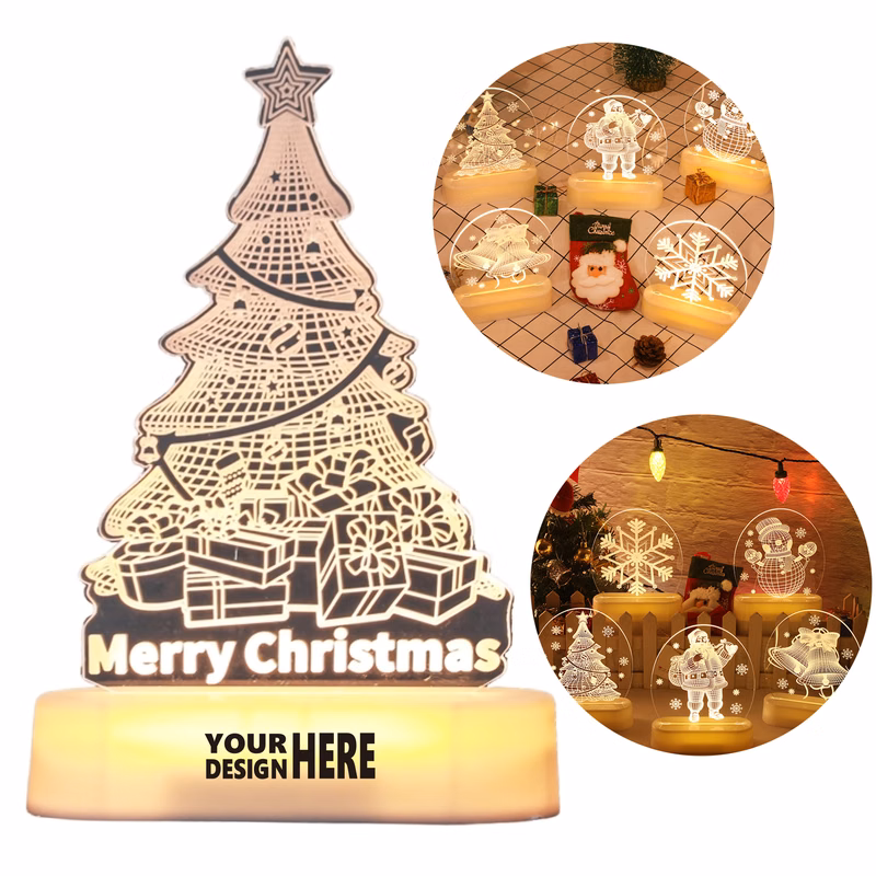 Christmas LED Night Light