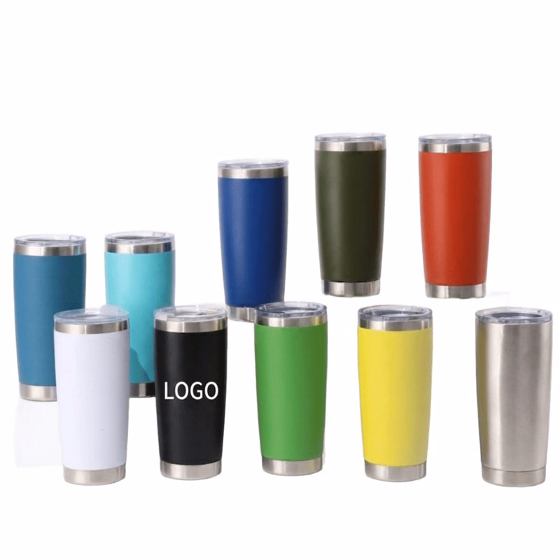 20oz Double Wall Vacuum Car Tumbler