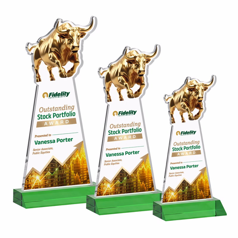 Raging Bull VividPrint™ Award - Green