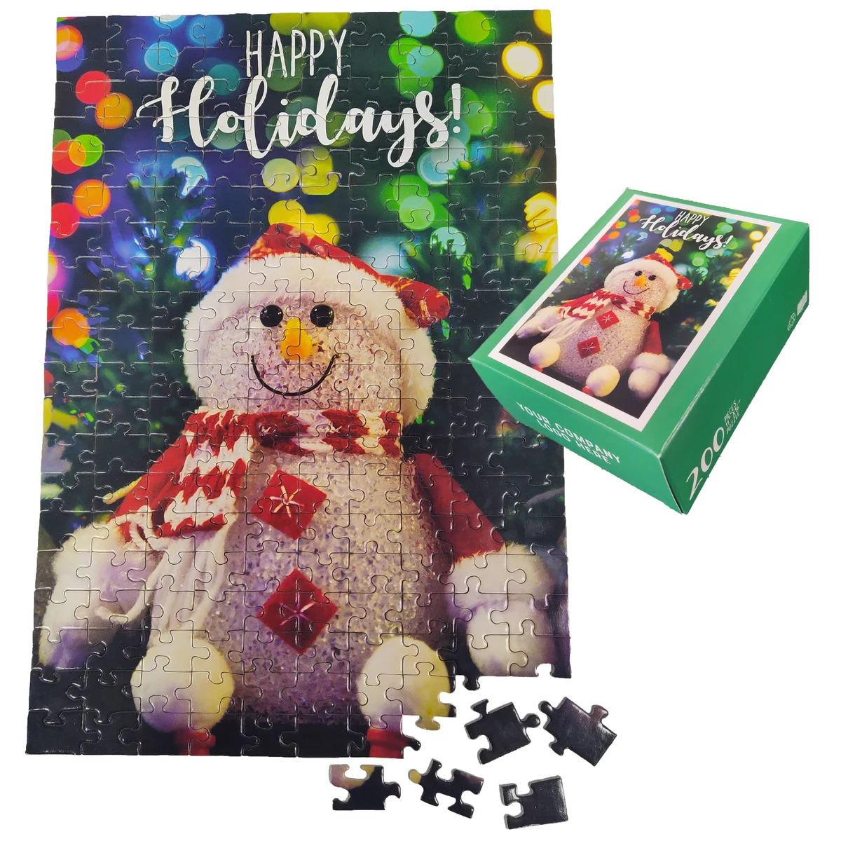 200 Pieces - 11" x 16" - Large Puzzle in Box 1