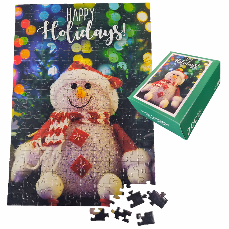 200 Pieces - 11" x 16" - Large Puzzle in Box