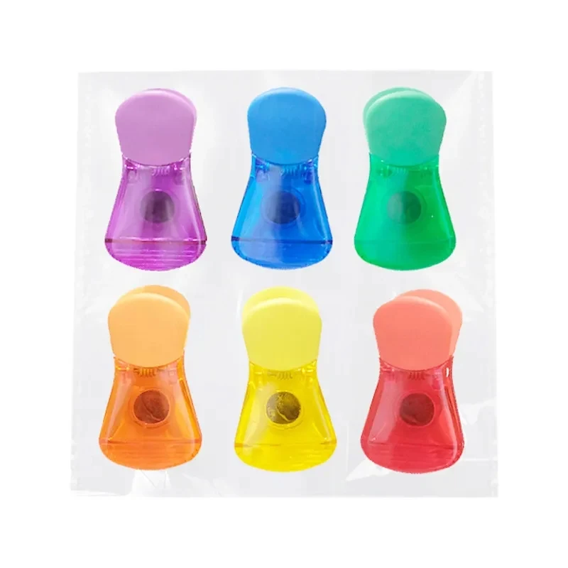 Translucent Magnetic Clip W/ Opaque Tips 1