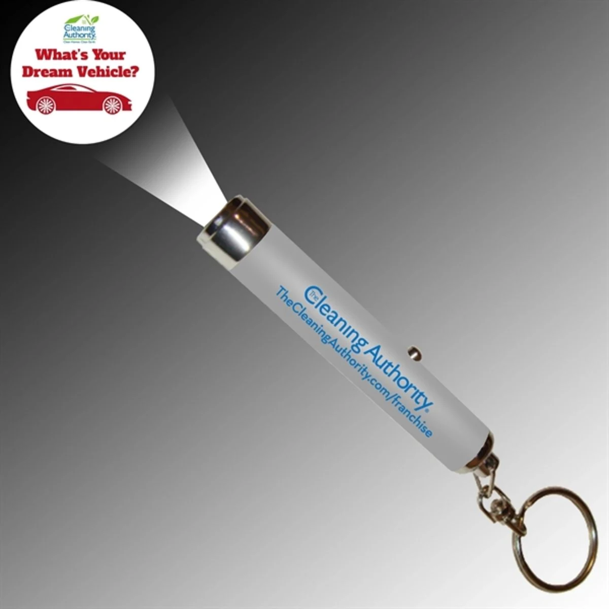 Logo Projector Keychain 1