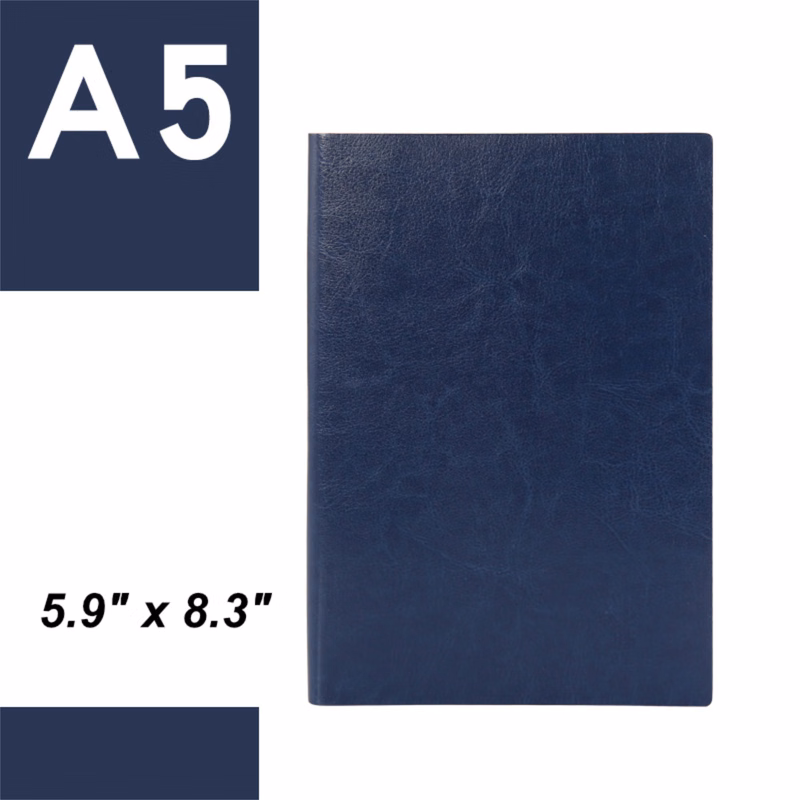 Thick Leatherette Cover Journal