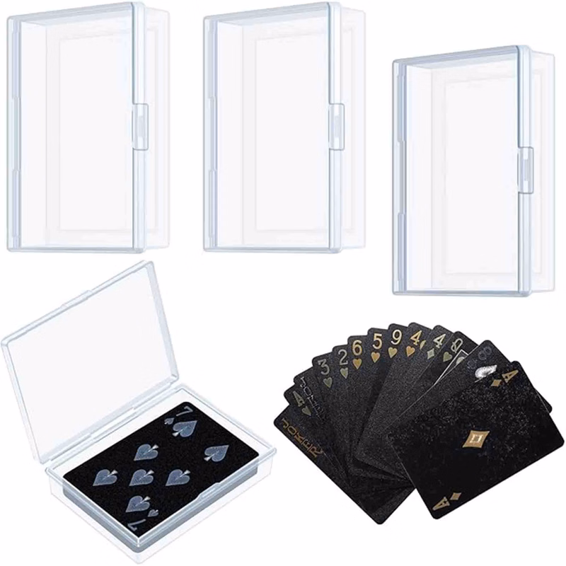 Standard Playing Cards in Plastic Case