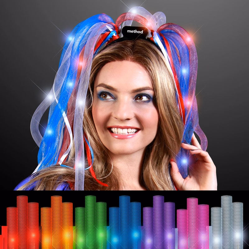 Light Up Hair Noodle Headband