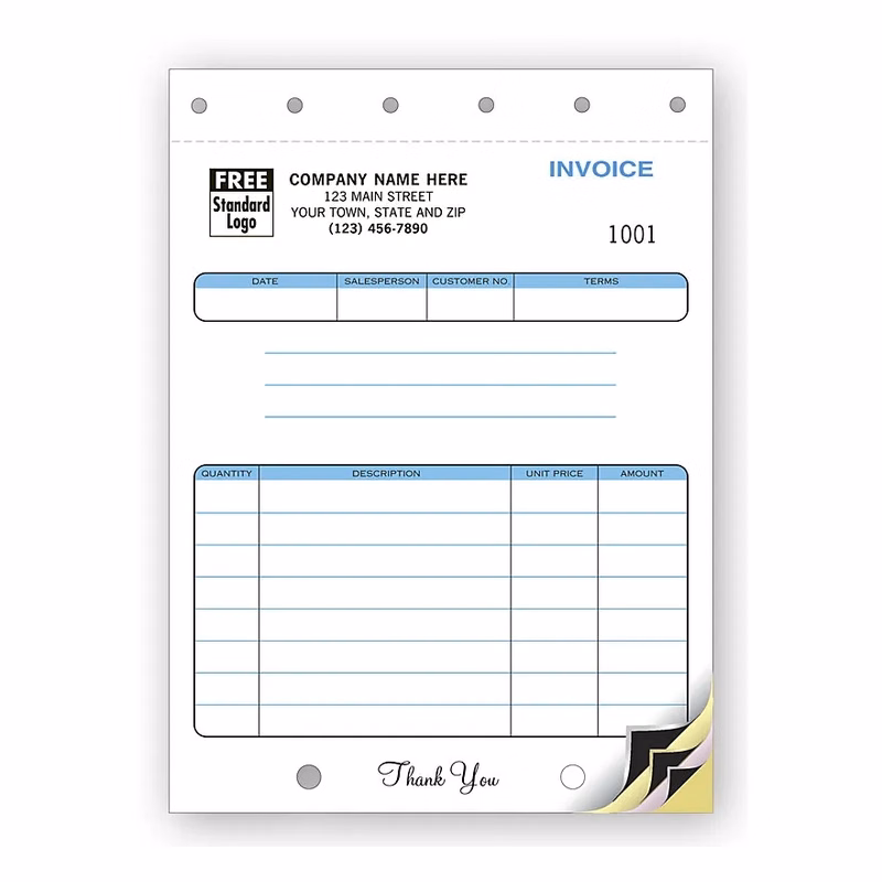 Invoices - Classic, Compact