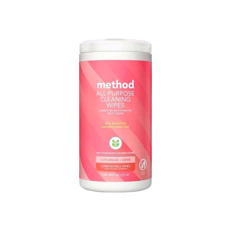 Method All-Purpose Cleaning Wipes - 6 Pack