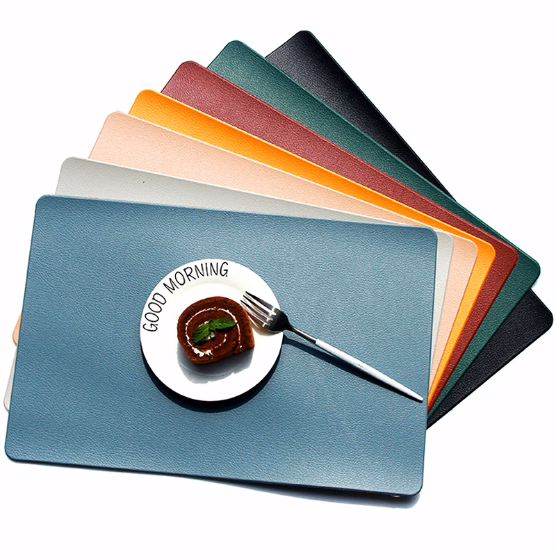 Versatile PU Leather Placemat