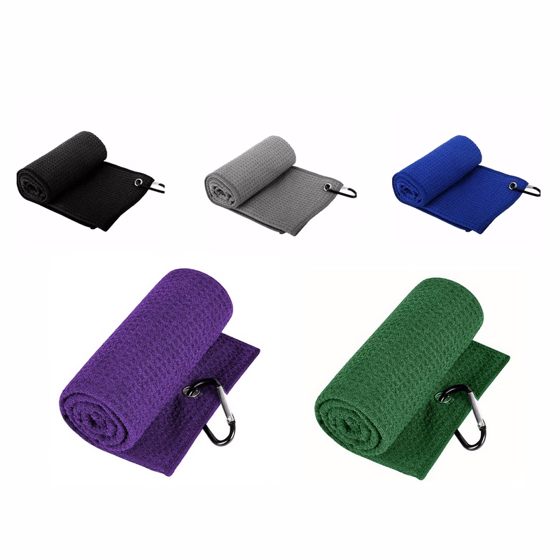 Waffle Golf Towels