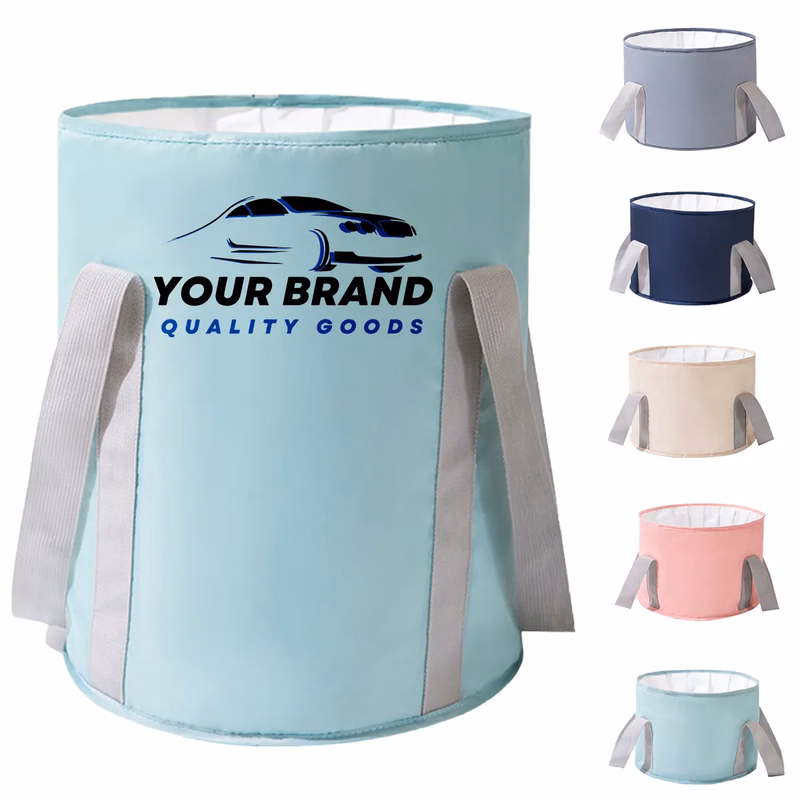 Foldable Multifunctional Collapsible Foot Soaking Bucket