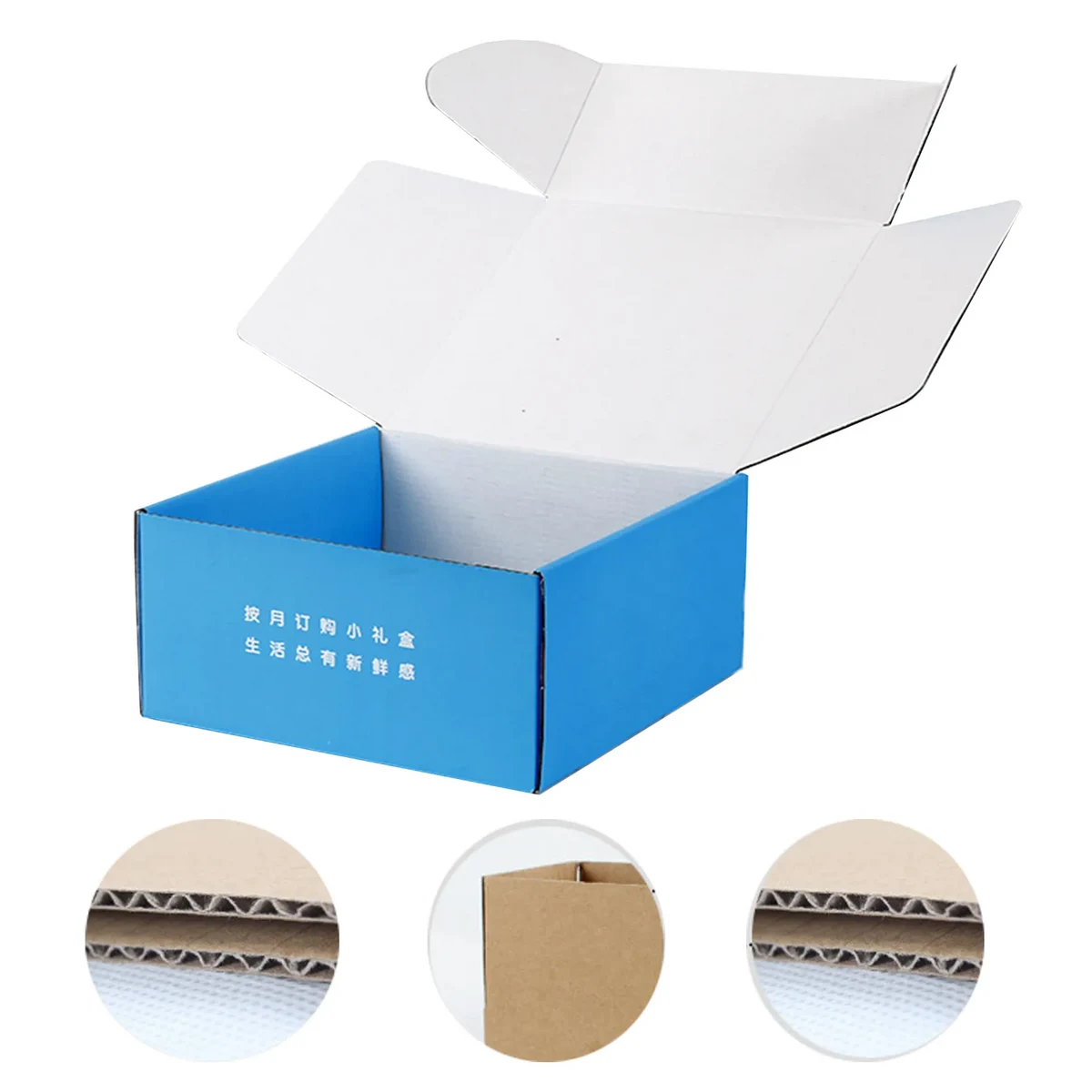 Custom Corrugated Cardboard Mailer Boxes 1