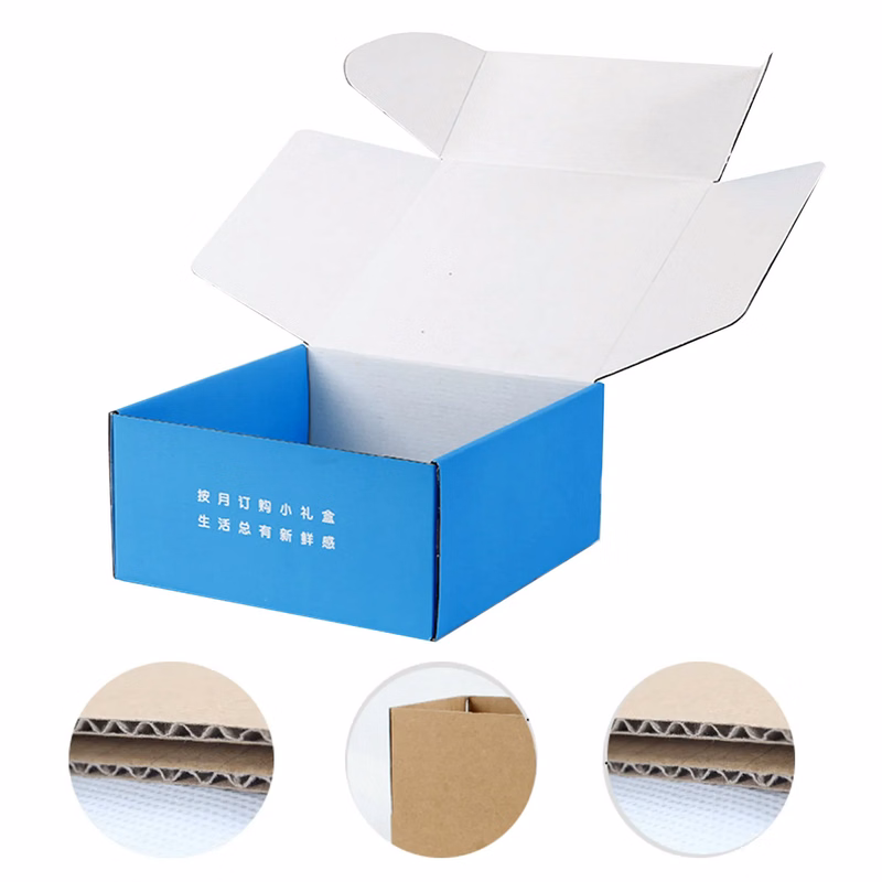 Custom Corrugated Cardboard Mailer Boxes