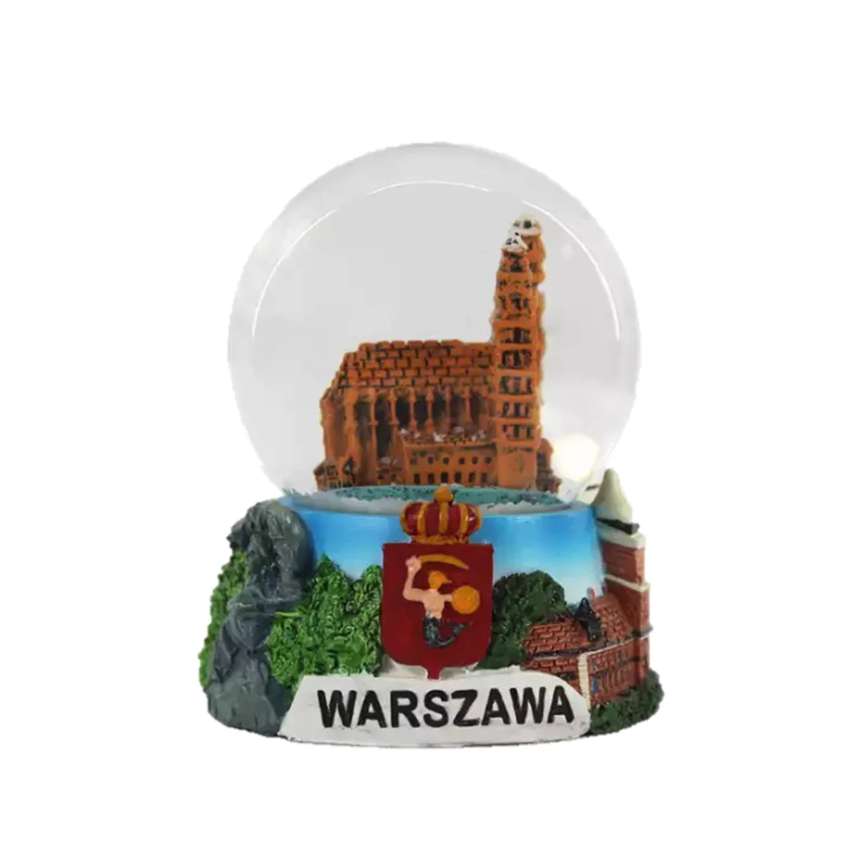 Custom Resin Tourist Souvenir Snow Globe 1