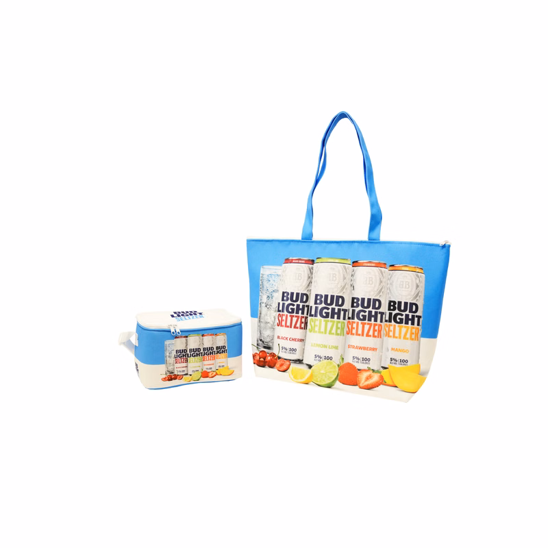 Sublimated Insulated Cooler Set