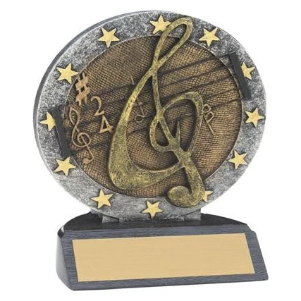4-1/2" Music All Star Sport Award 1