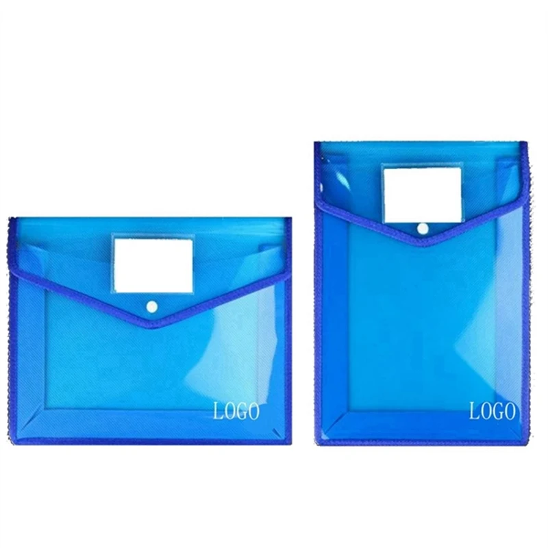 Documents Folder with Snap Closure 1