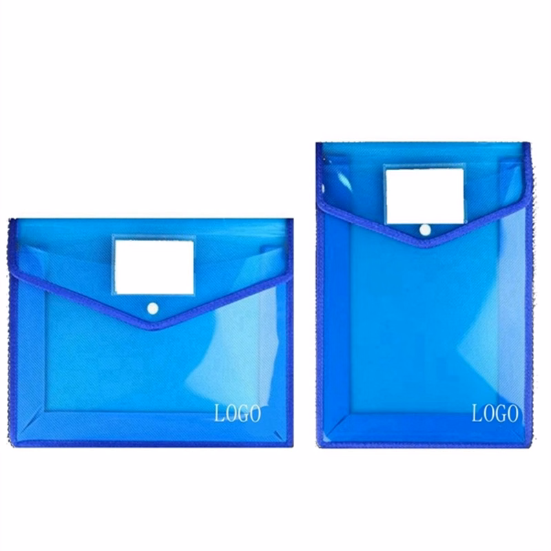 Documents Folder with Snap Closure