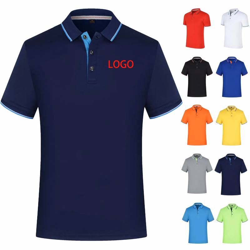 MOQ 20 Quick-Dry Polo Shirt