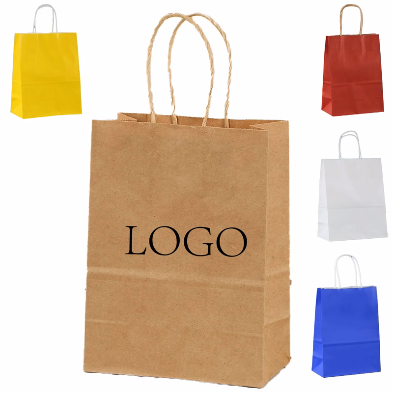 Stylish Eco-Friendly Kraft Paper Bags Durable Blosas Pinata