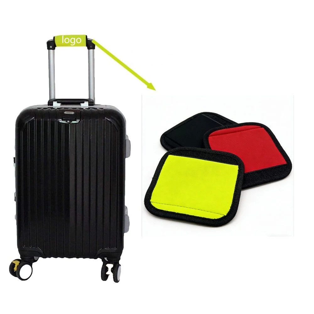 Luggage Handle Wrap & Identifier 1