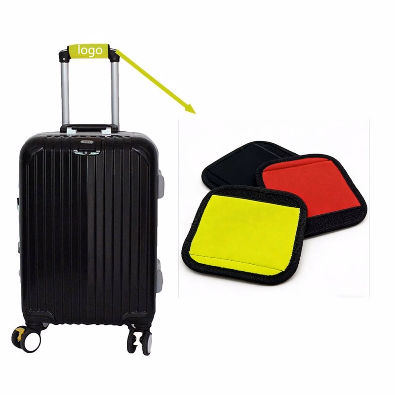 Luggage Handle Wrap & Identifier