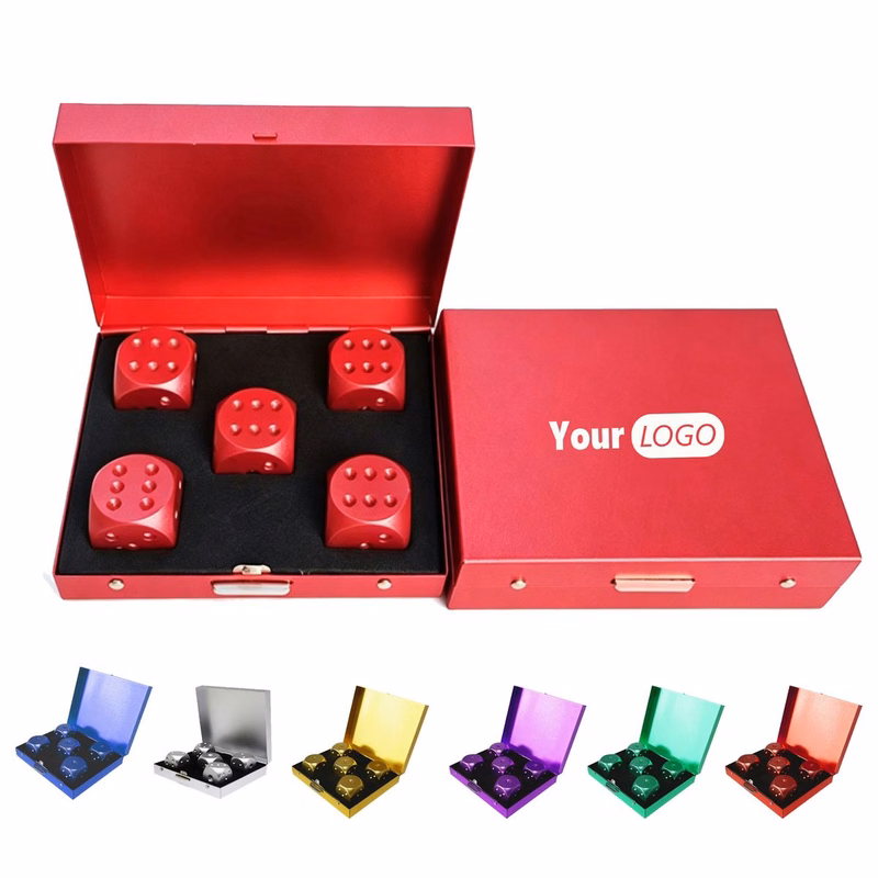 Aluminum Alloy Dice Set