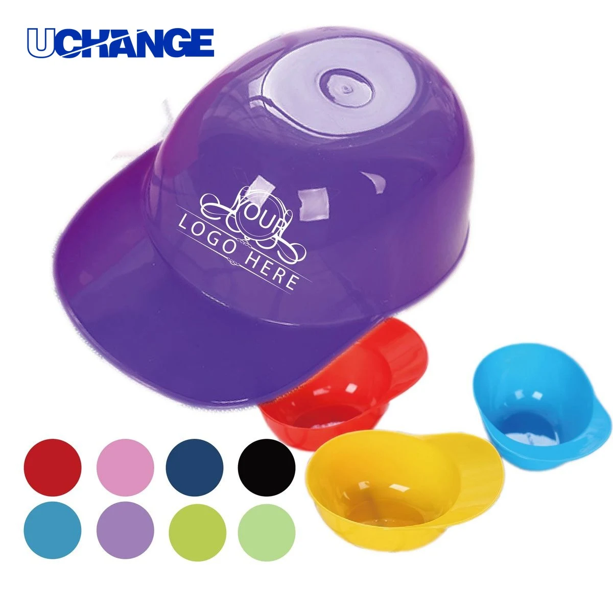 Baseball Helmet Ice Cream Bowl 1