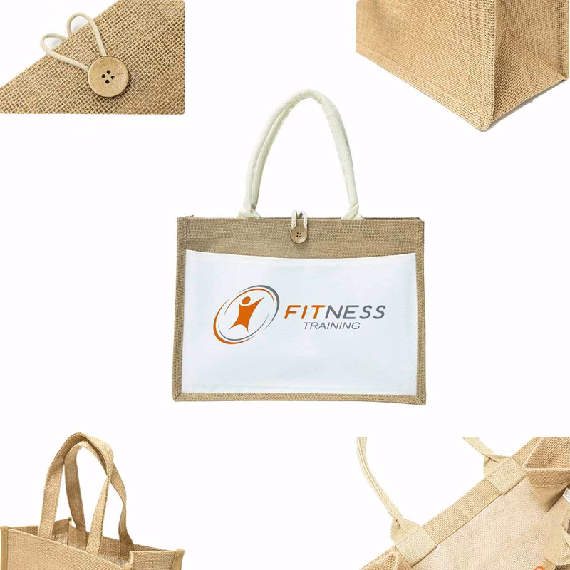 PVC Covered Jute Bag