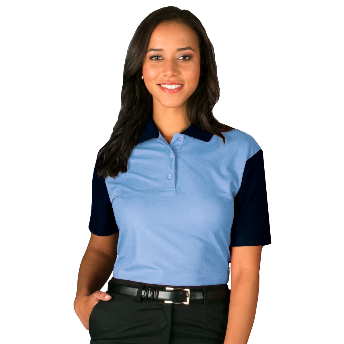 Ladies' IL-50 Colorblock Polo 1