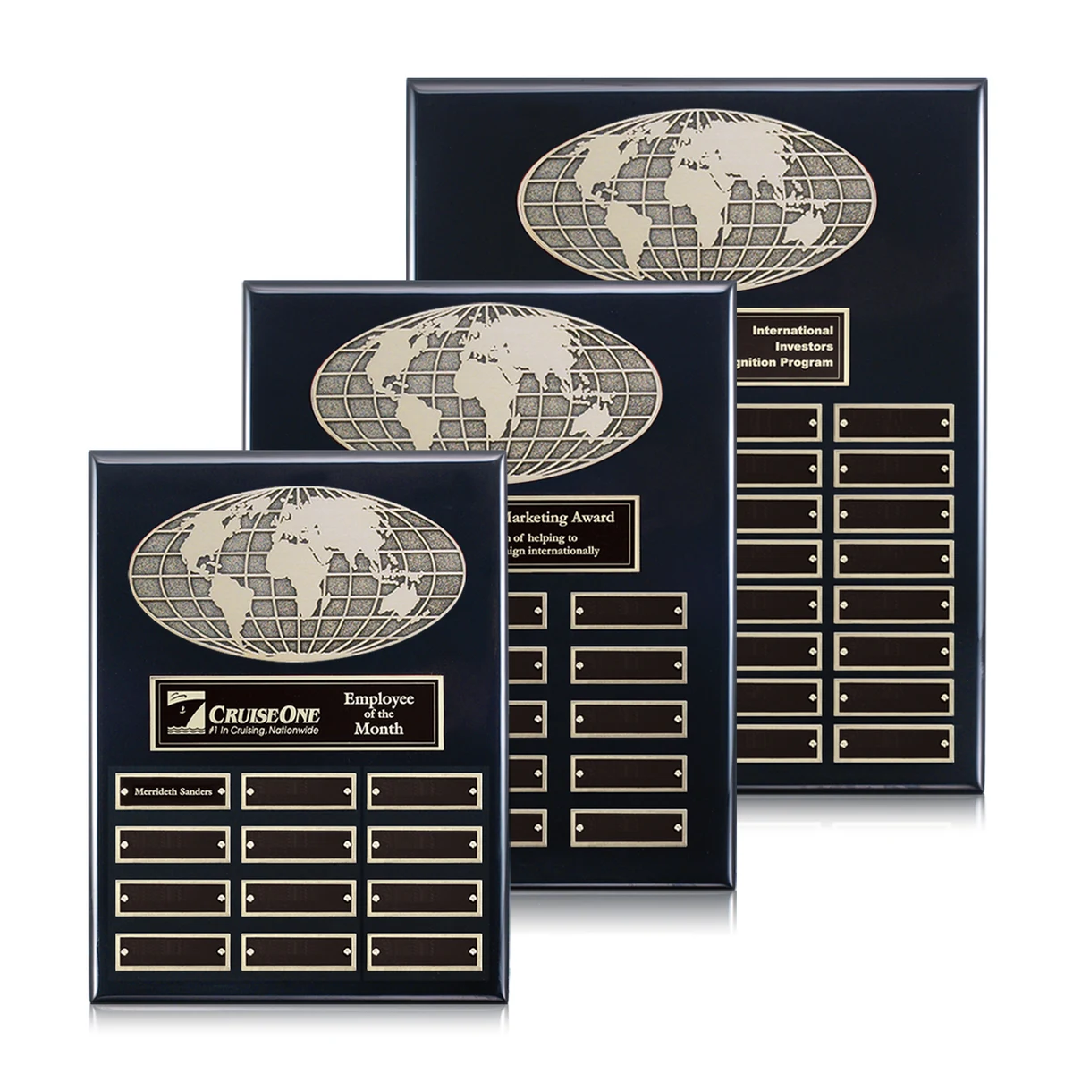 World (Vert) Perpetual - Black Finish 1