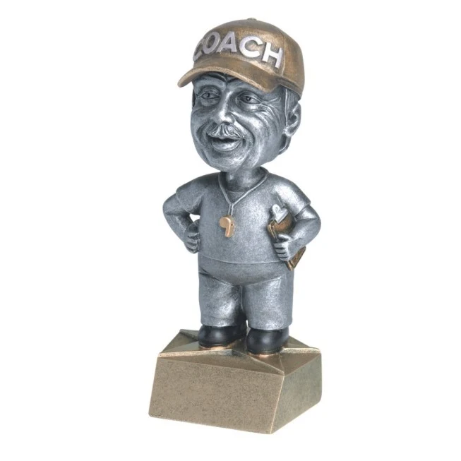 Coach, Male Bobble Head Figure 1