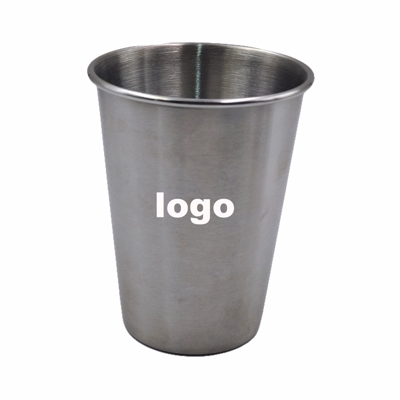 12oz Stainless Steel Drink Cup