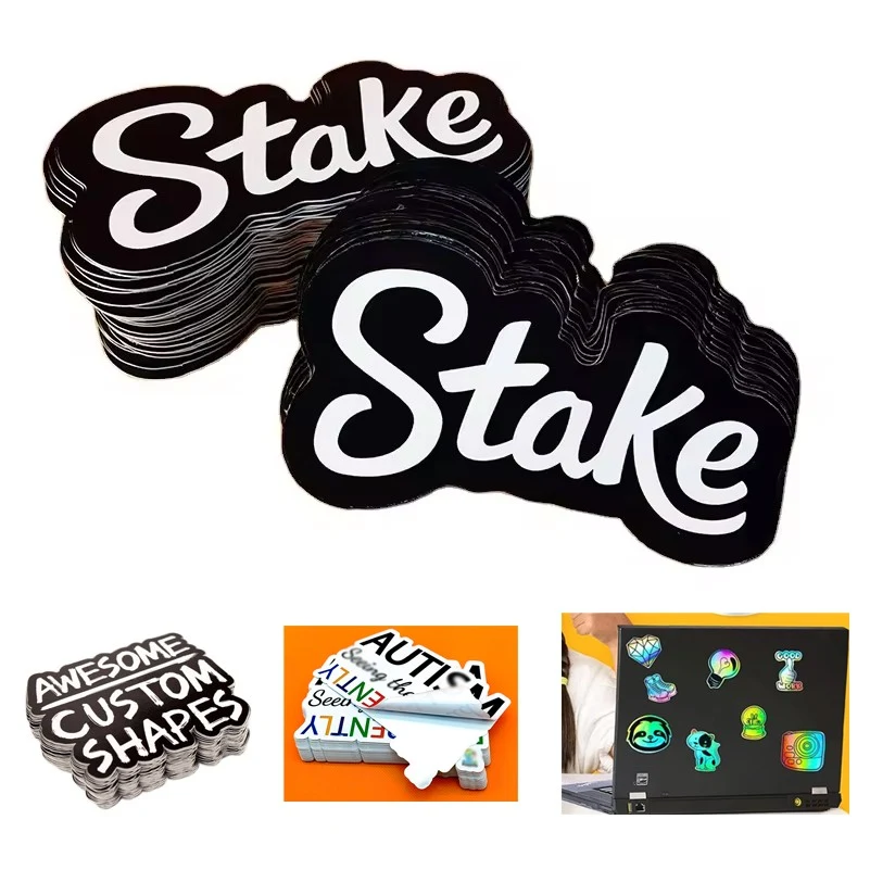 PVC Vinyl Sticker Die Cut Custom Stickers 1