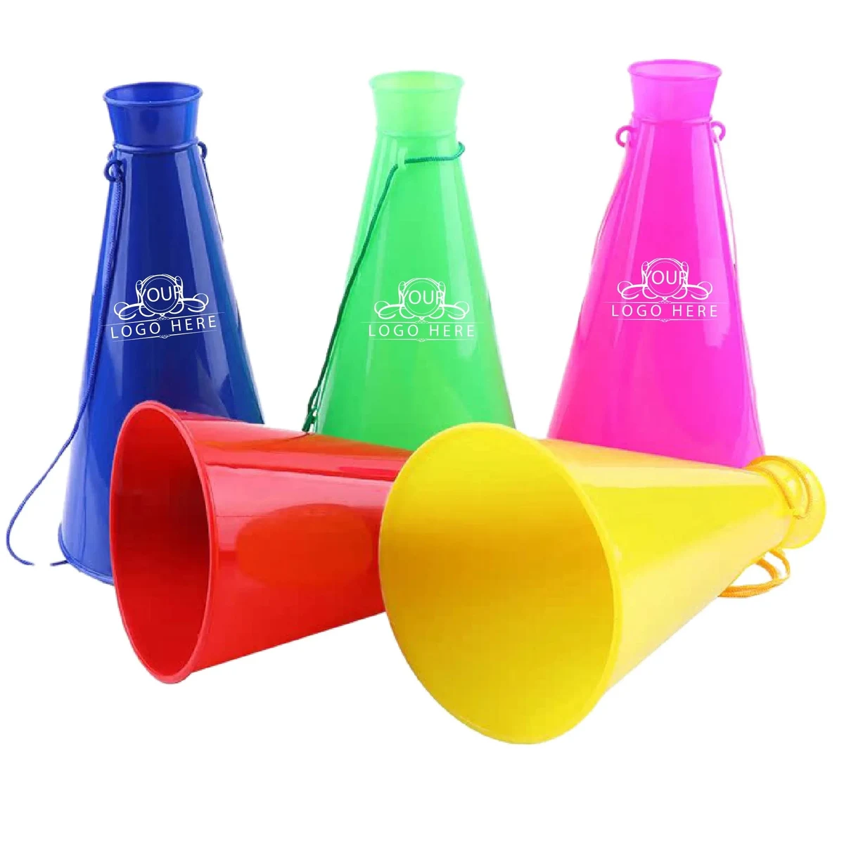 Megaphone with Popcorn Cap 1