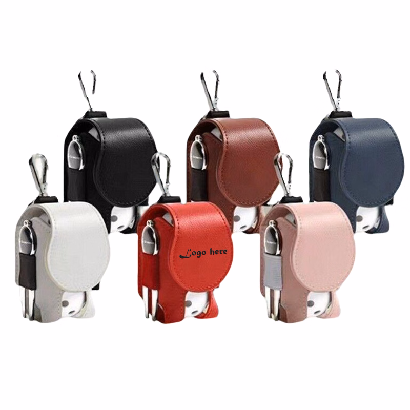 Portable Golf Tee Set Waist-Mounted Mini Ball Bag