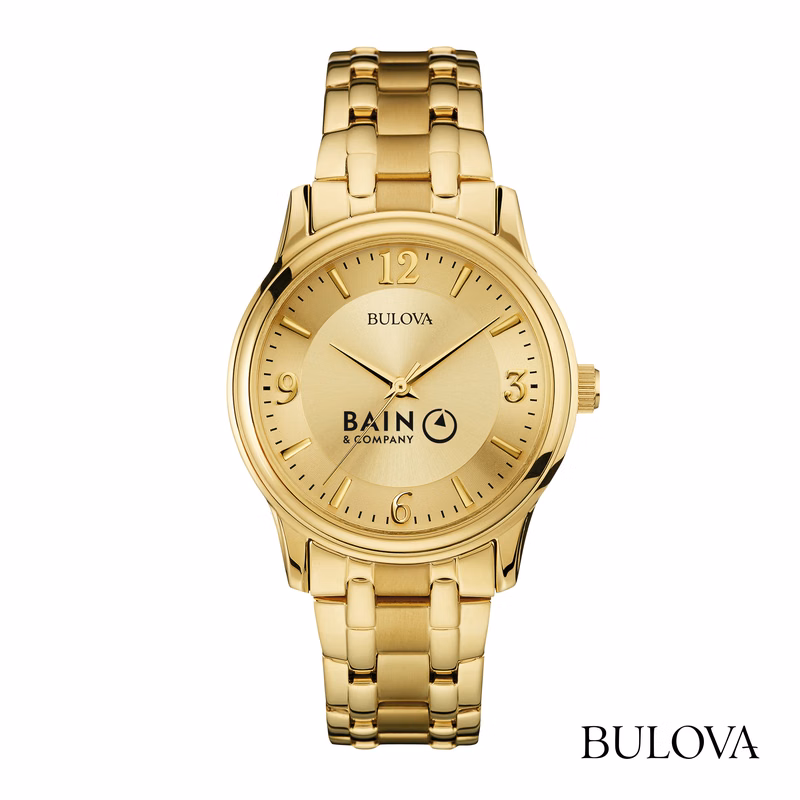 Bulova® Men's Bracelet Strap Watch