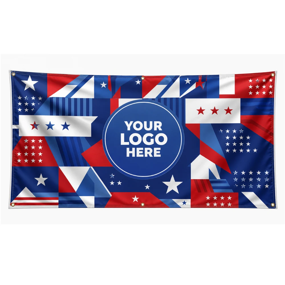3'x6' Digital Print Vinyl Banner Single sided (Fabric Only) 1
