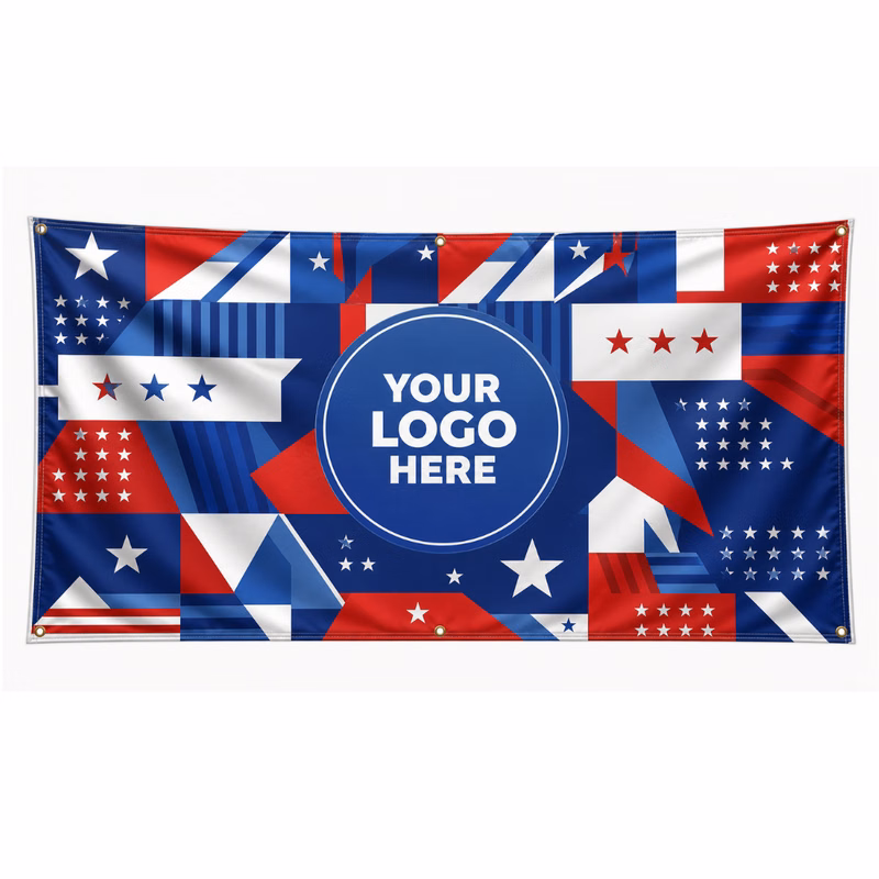 3'x6' Digital Print Vinyl Banner Single sided (Fabric Only)