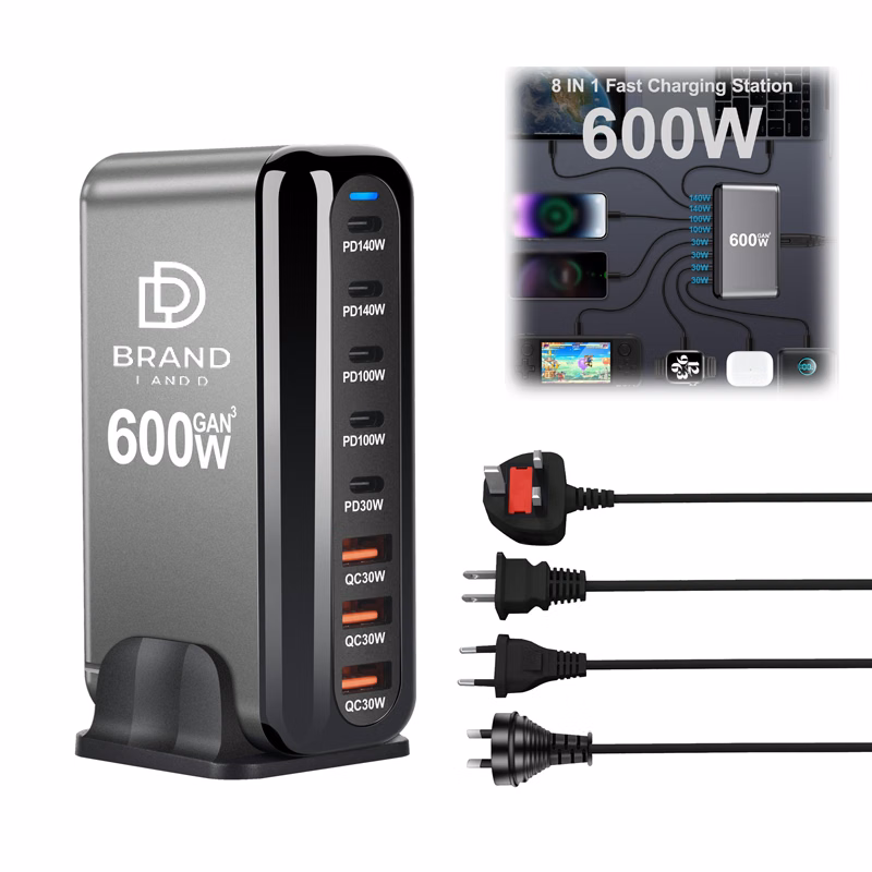 Compact Multi Device Charger Station